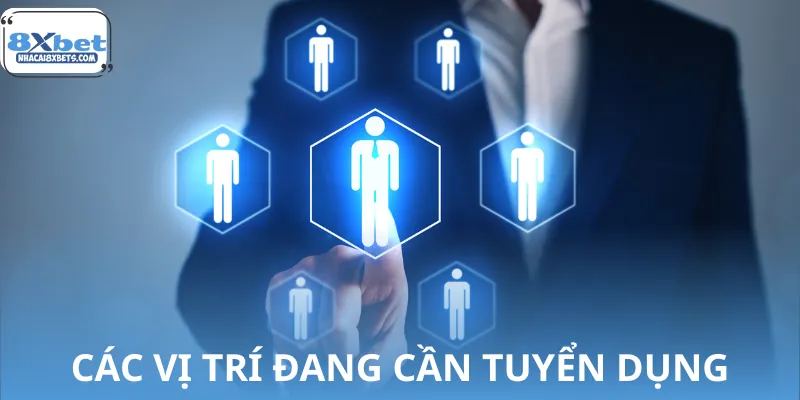 Tuyển Dụng 1 Danh sách các vị trí mà 8XBET đang cần tuyển dụng