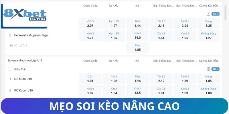 Mẹo Soi Kèo Cực Hấp Dẫn: Đừng Bỏ Lỡ Cơ Hội Thắng Lớn 3 Các mẹo nâng cao để soi kèo hiệu quả hơn, tăng tỷ lệ thắng