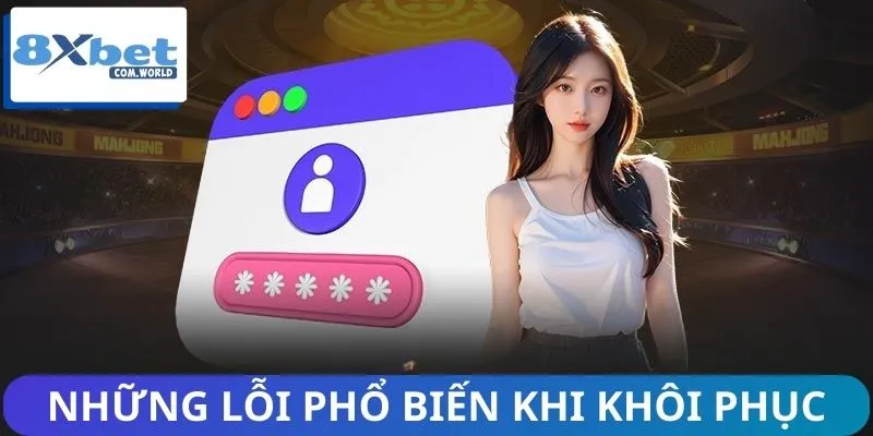 Các sự cố thường gặp khi đăng nhập và phương pháp xử lý chi tiết